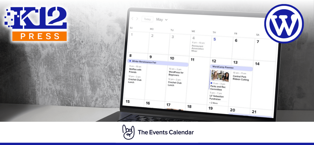 Events Calendar Plugin