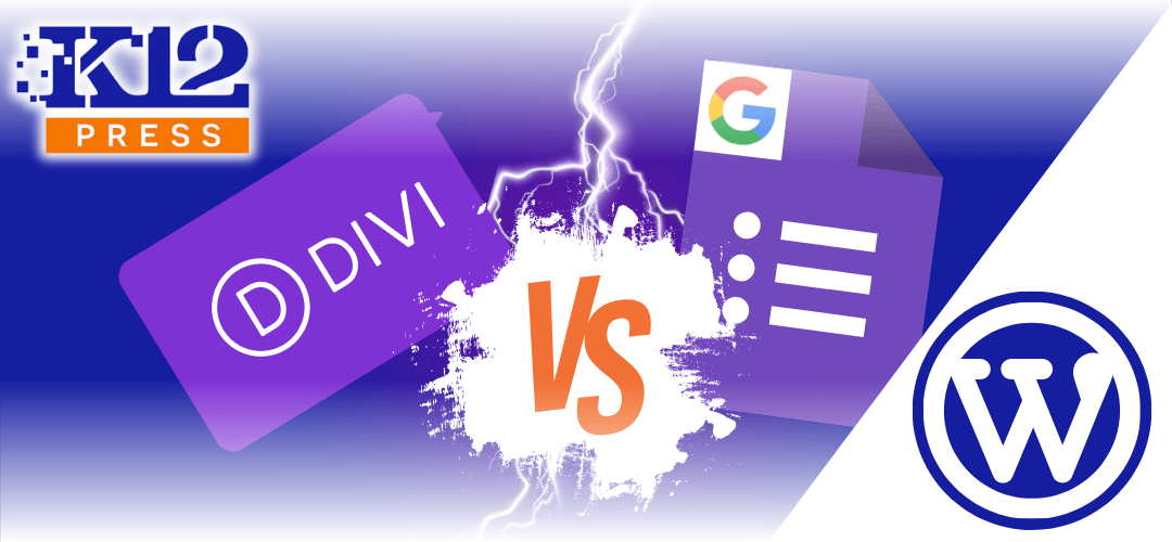 Best School Communication Tactics: Divi Contact Forms vs. Google Forms