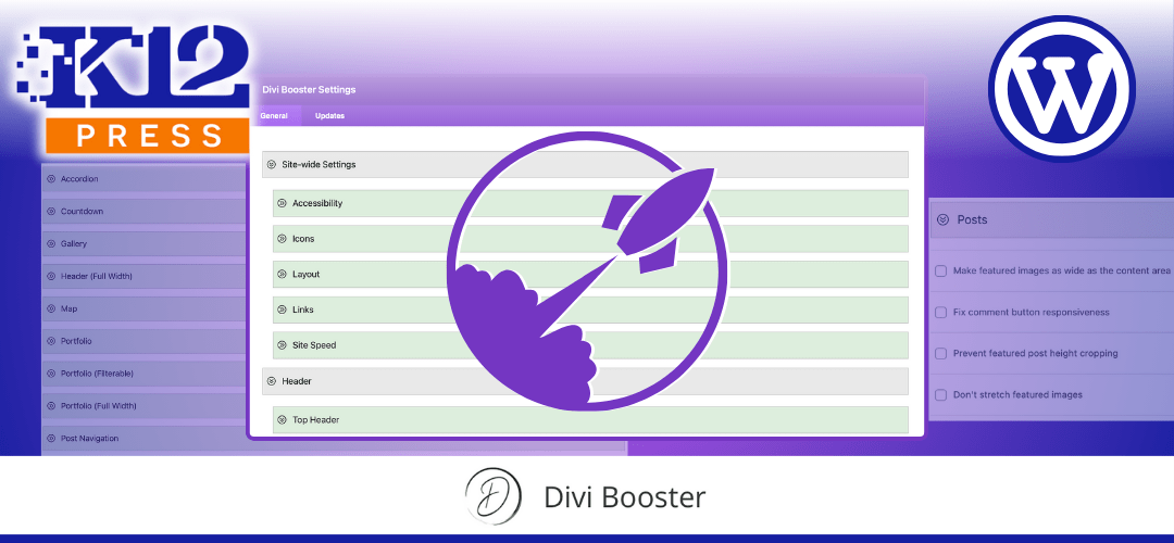 Unlock Your School Website’s Design: The Divi Booster Advantage
