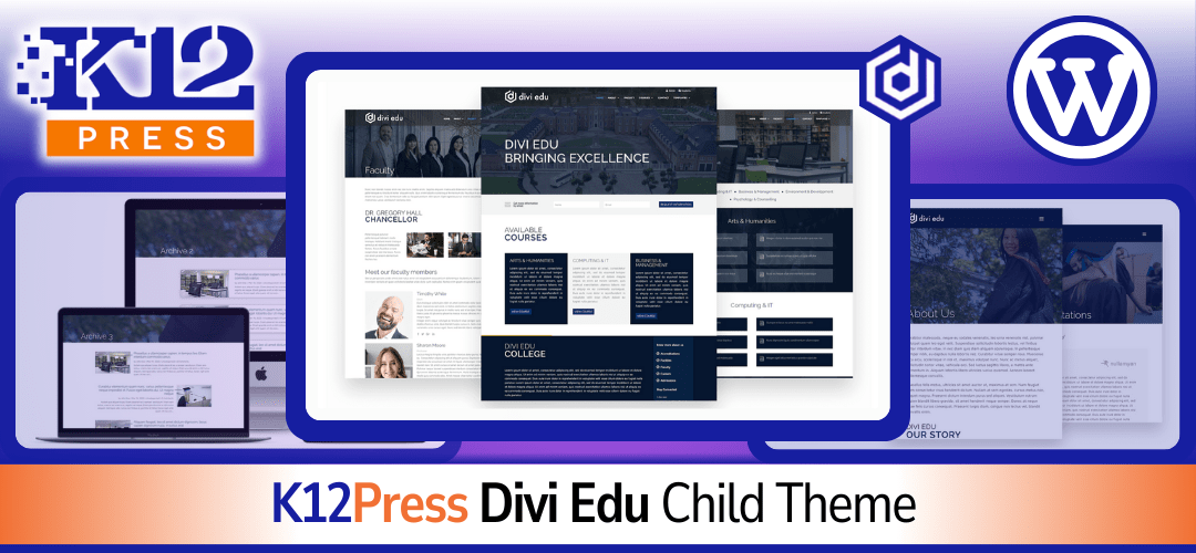 Smart, Reliable, Beautiful School Website Design with the New Divi Edu